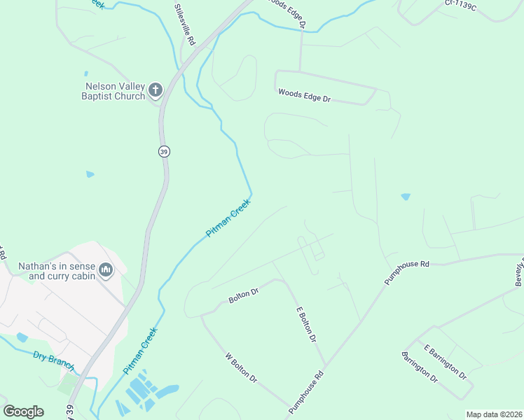 map of restaurants, bars, coffee shops, grocery stores, and more near 1599 Combs Lane in Somerset