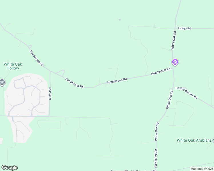 map of restaurants, bars, coffee shops, grocery stores, and more near 1756 Henderson Road in Rogersville