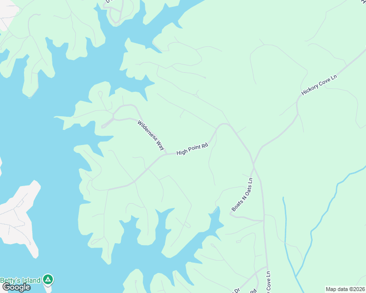 map of restaurants, bars, coffee shops, grocery stores, and more near 302 High Point Road in Moneta