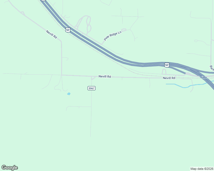 map of restaurants, bars, coffee shops, grocery stores, and more near 12078 Nevill Road in Mountain Grove