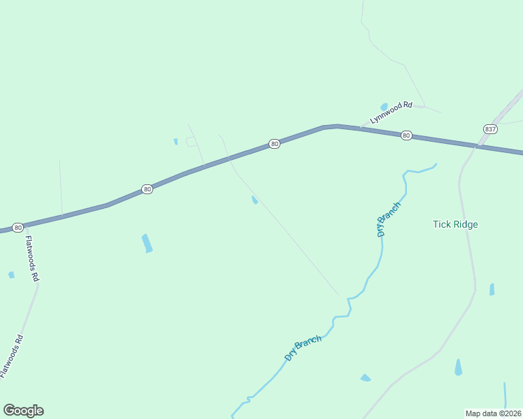 map of restaurants, bars, coffee shops, grocery stores, and more near 205 Ted Frye Road in Nancy