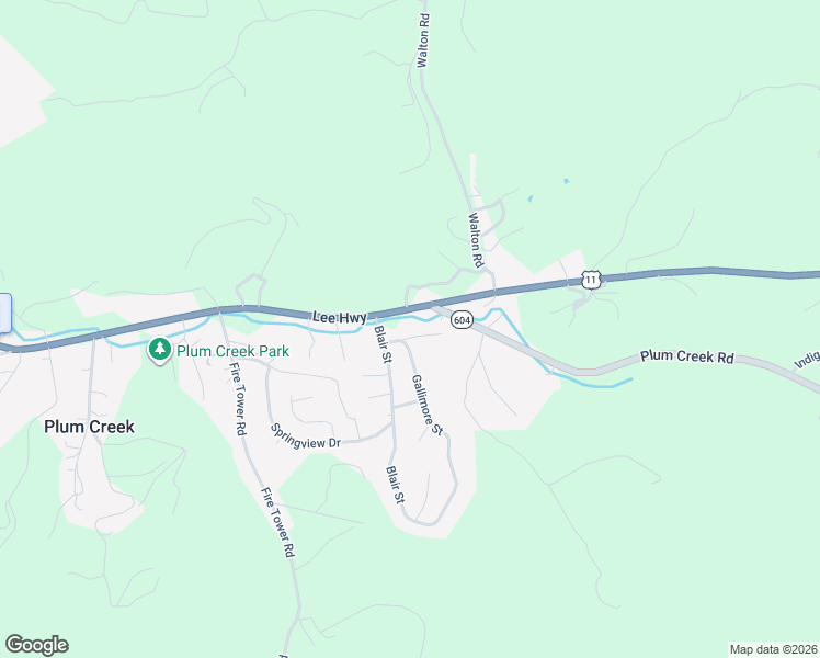 map of restaurants, bars, coffee shops, grocery stores, and more near 1552 Gallimore Street in Christiansburg