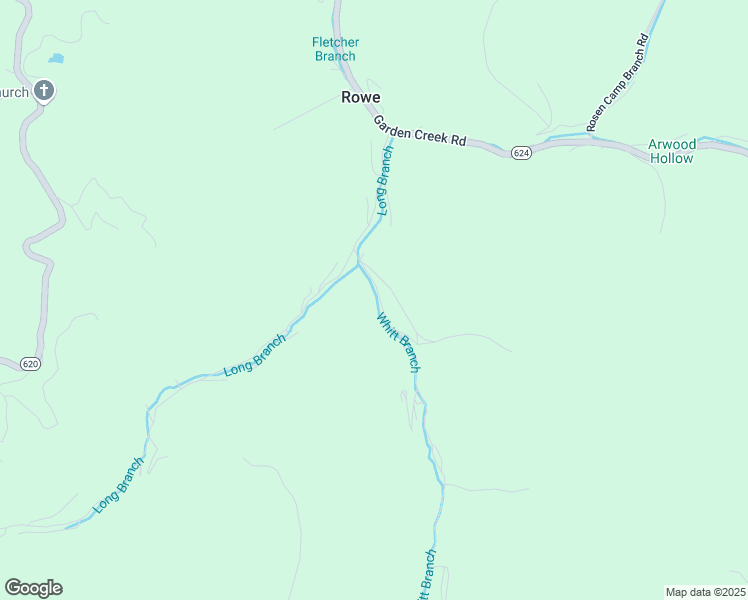 map of restaurants, bars, coffee shops, grocery stores, and more near State Route 667 in Rowe