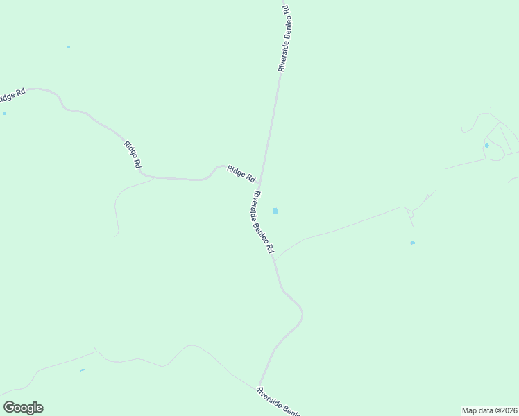 map of restaurants, bars, coffee shops, grocery stores, and more near 1528 Riverside Benleo Road in Bowling Green