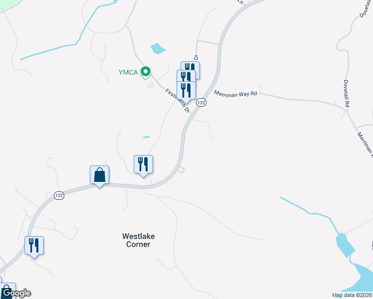 map of restaurants, bars, coffee shops, grocery stores, and more near 14572 Booker T Washington Highway in Moneta