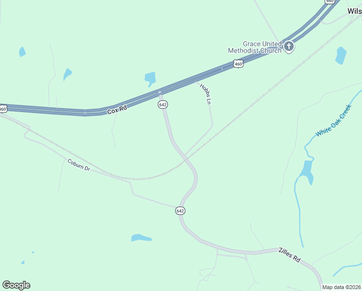 map of restaurants, bars, coffee shops, grocery stores, and more near 10321 Zilles Road in Blackstone