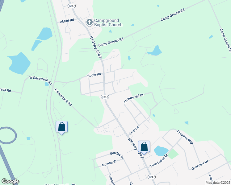 map of restaurants, bars, coffee shops, grocery stores, and more near 200 Hilltop Drive in Somerset