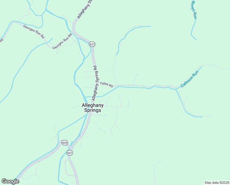 map of restaurants, bars, coffee shops, grocery stores, and more near 3678 Gazebo Drive in Shawsville