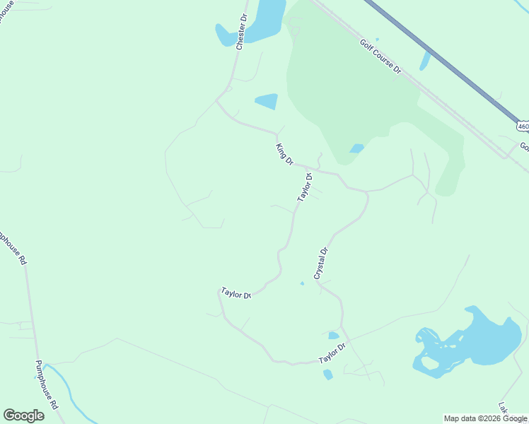 map of restaurants, bars, coffee shops, grocery stores, and more near 13300 Taylor Drive in Disputanta