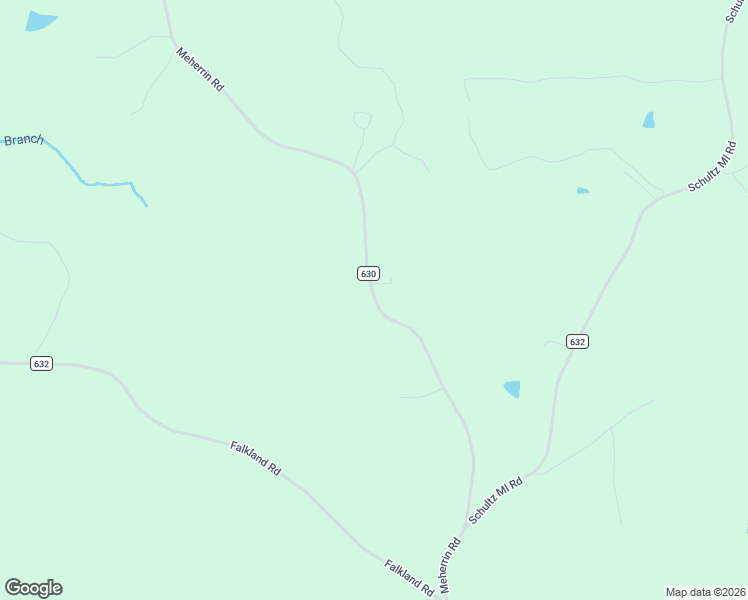 map of restaurants, bars, coffee shops, grocery stores, and more near 2047 Meherrin Road in Meherrin