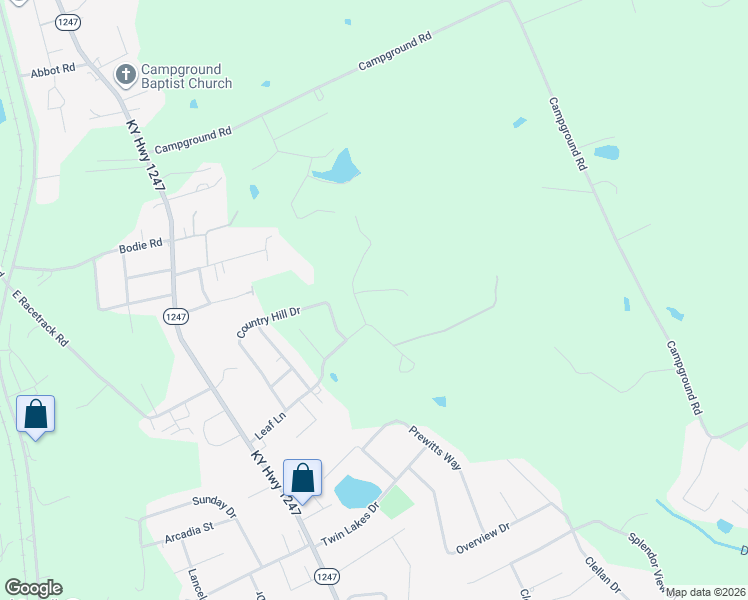 map of restaurants, bars, coffee shops, grocery stores, and more near 451 Leaf Lane in Somerset