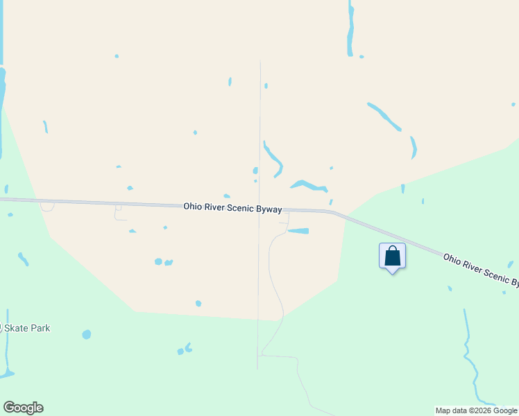 map of restaurants, bars, coffee shops, grocery stores, and more near 1600 Ellis Road in Brookport