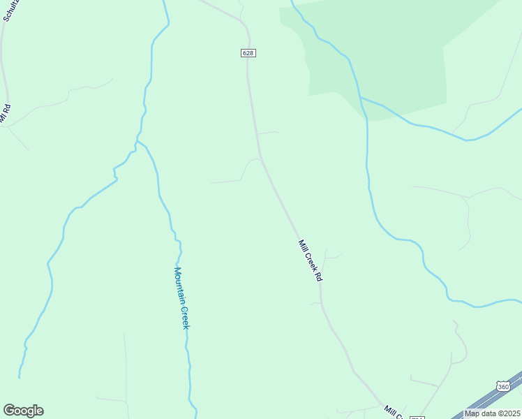 map of restaurants, bars, coffee shops, grocery stores, and more near Mill Creek Road in Prince Edward County