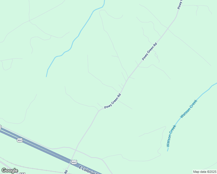 map of restaurants, bars, coffee shops, grocery stores, and more near Piney Green Road in Crewe