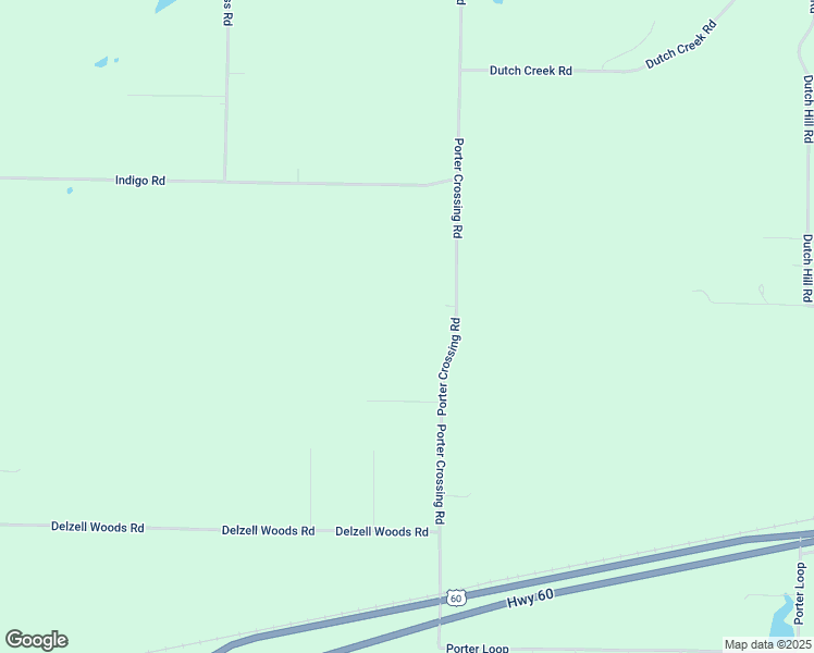 map of restaurants, bars, coffee shops, grocery stores, and more near 621 Porter Crossing Road in Rogersville