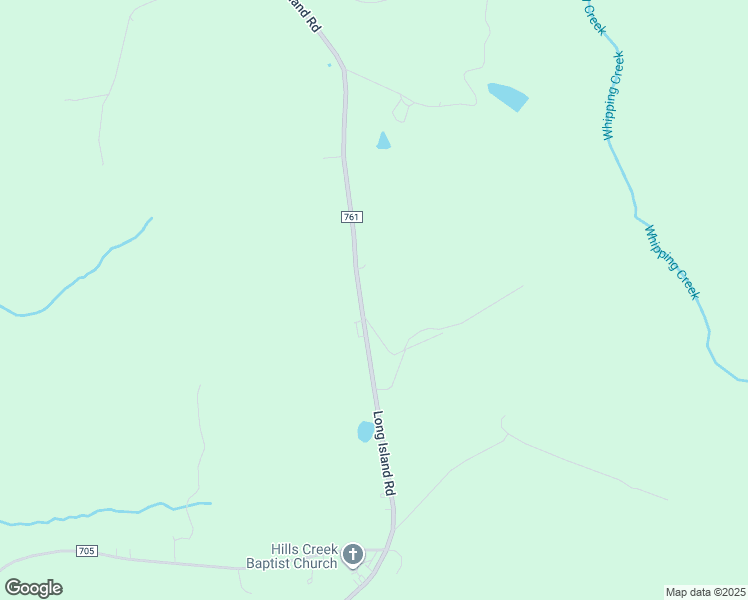 map of restaurants, bars, coffee shops, grocery stores, and more near 3050 Long Island Road in Gladys
