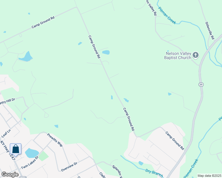 map of restaurants, bars, coffee shops, grocery stores, and more near 1647 Camp Ground Road in Somerset