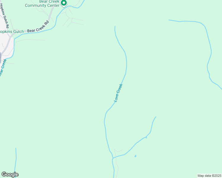 map of restaurants, bars, coffee shops, grocery stores, and more near 12384 Love Creek Road in Ben Lomond