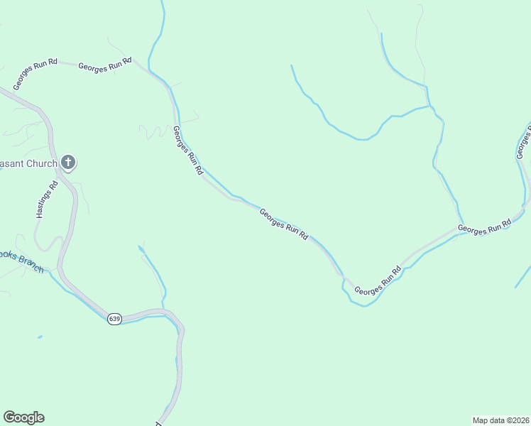 map of restaurants, bars, coffee shops, grocery stores, and more near State Route 638 in Montgomery County