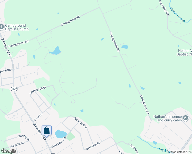 map of restaurants, bars, coffee shops, grocery stores, and more near 451-453 Leaf Lane in Somerset