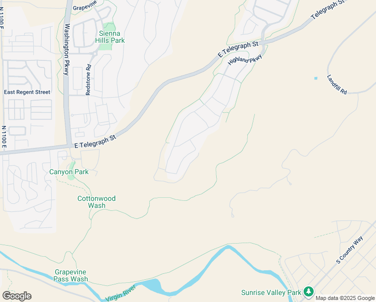 map of restaurants, bars, coffee shops, grocery stores, and more near 71 North Tabletop Street in Washington