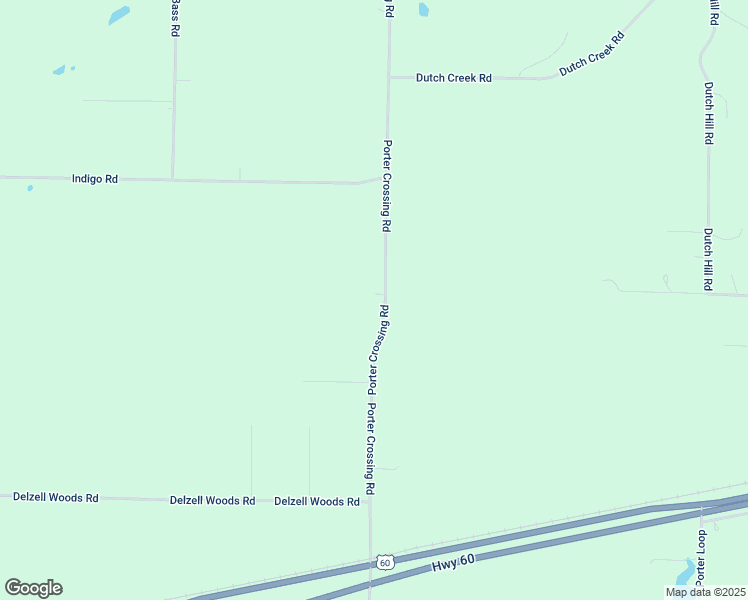map of restaurants, bars, coffee shops, grocery stores, and more near 621 Porter Crossing Road in Rogersville
