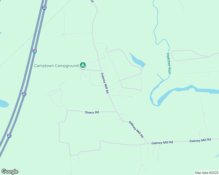 map of restaurants, bars, coffee shops, grocery stores, and more near 23028 Dabney Mill Road in Petersburg