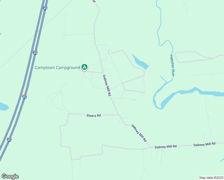 map of restaurants, bars, coffee shops, grocery stores, and more near 23028 Dabney Mill Road in Petersburg