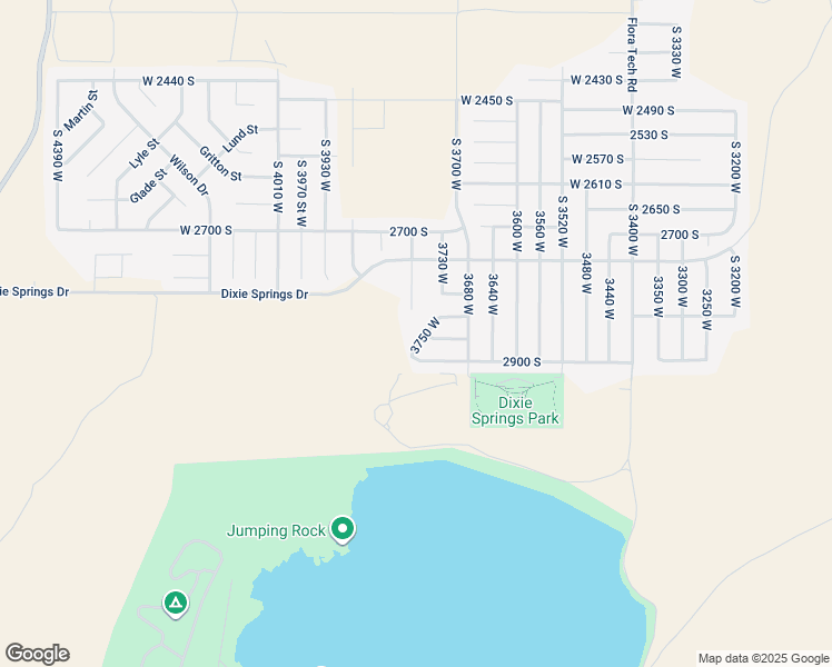 map of restaurants, bars, coffee shops, grocery stores, and more near 2874 3750 West in Hurricane