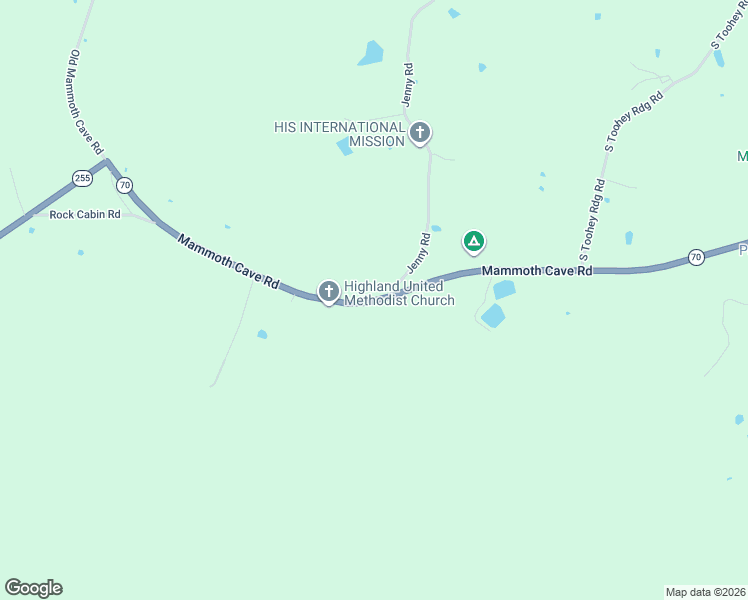 map of restaurants, bars, coffee shops, grocery stores, and more near 806 Mammoth Cave Rd in Cave City