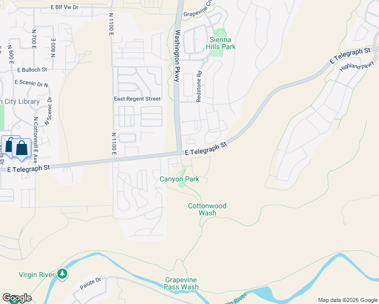 map of restaurants, bars, coffee shops, grocery stores, and more near 1129 East Telegraph Street in Washington