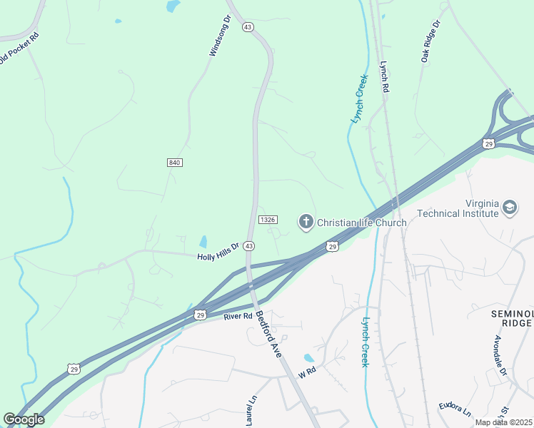 map of restaurants, bars, coffee shops, grocery stores, and more near 88 Hogan Hill Lane in Lynch Station