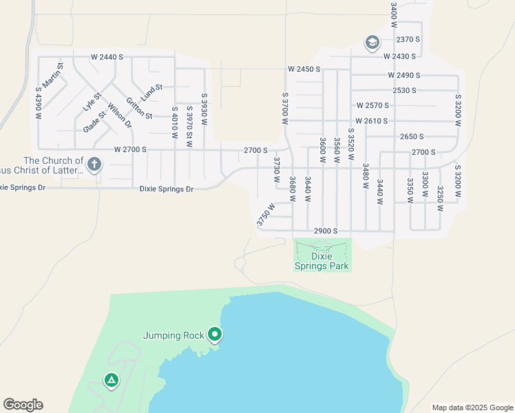 map of restaurants, bars, coffee shops, grocery stores, and more near S 3560 W in Hurricane