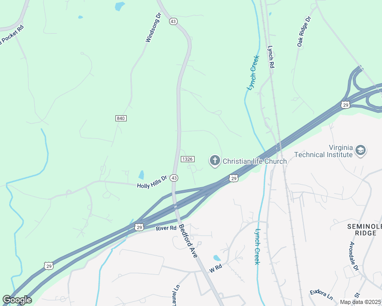 map of restaurants, bars, coffee shops, grocery stores, and more near 88 Hogan Hill Lane in Lynch Station
