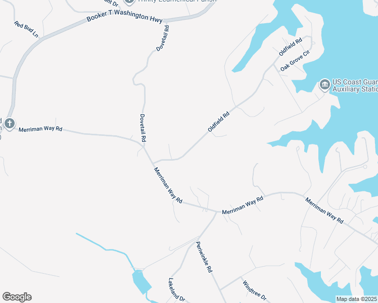 map of restaurants, bars, coffee shops, grocery stores, and more near 188 Oldfield Road in Moneta