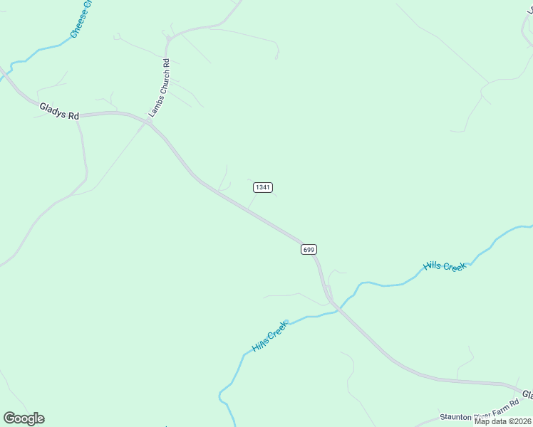 map of restaurants, bars, coffee shops, grocery stores, and more near 7104 Gladys Road in Altavista