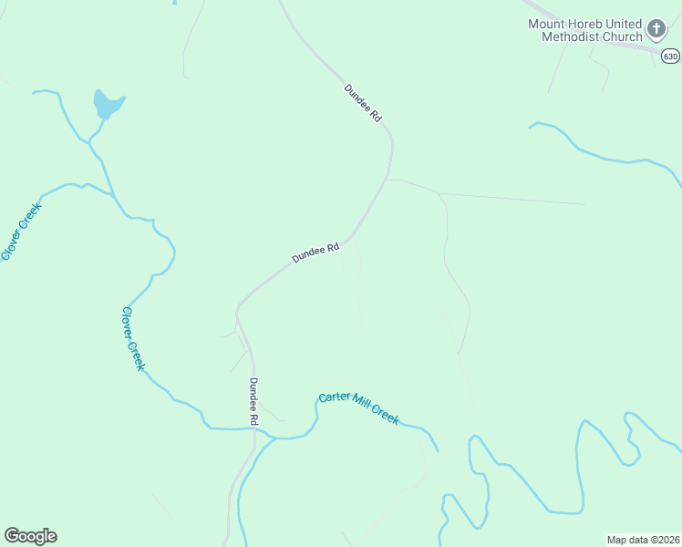 map of restaurants, bars, coffee shops, grocery stores, and more near 1950 Dundee Road in Huddleston