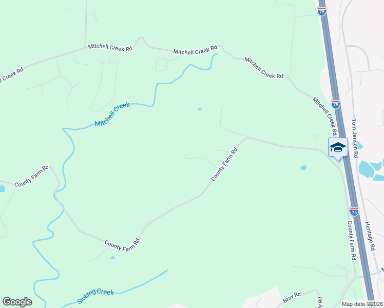 map of restaurants, bars, coffee shops, grocery stores, and more near 128 County Farm Road in London