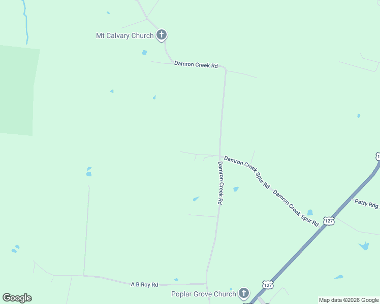 map of restaurants, bars, coffee shops, grocery stores, and more near 95 Oaks Drive in Russell Springs