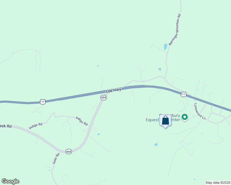 map of restaurants, bars, coffee shops, grocery stores, and more near 2158-2198 Radford Road in Christiansburg