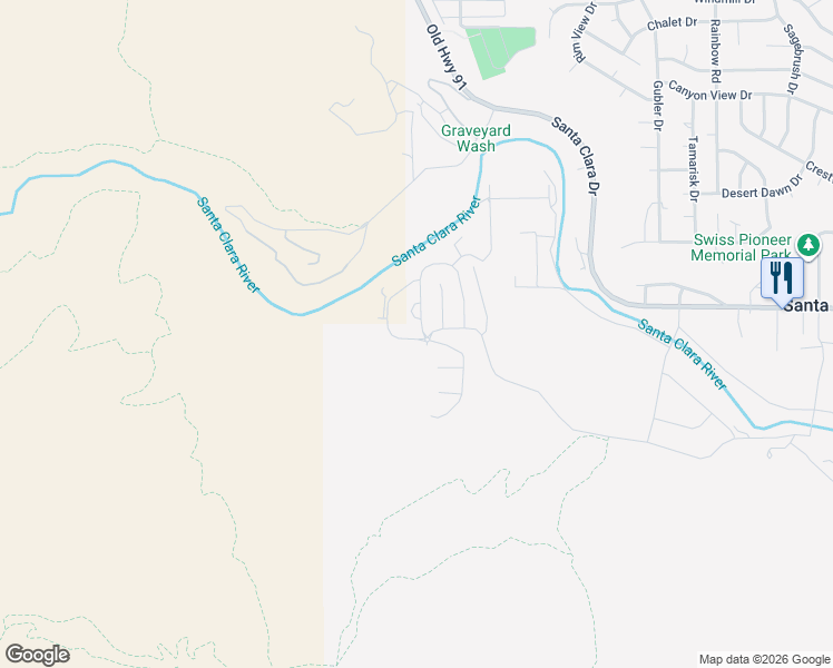 map of restaurants, bars, coffee shops, grocery stores, and more near 1423 Boone Park Circle in Santa Clara