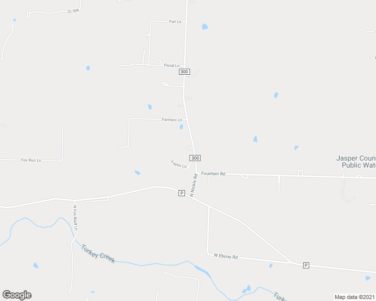 map of restaurants, bars, coffee shops, grocery stores, and more near 5117 County Road 300 in Joplin