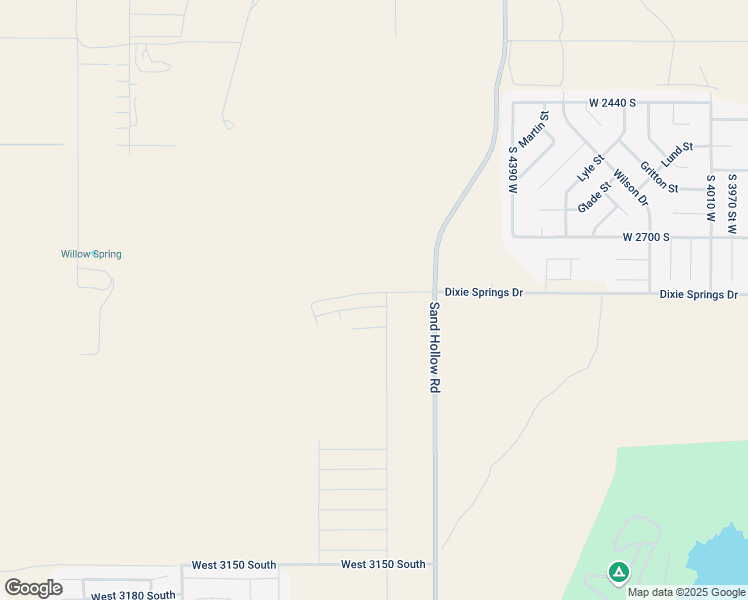 map of restaurants, bars, coffee shops, grocery stores, and more near 4664 2820 South in Hurricane