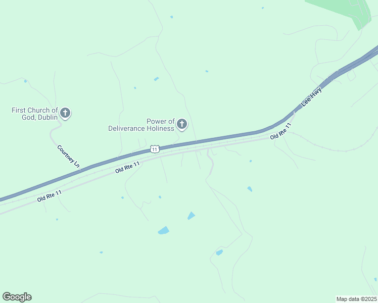 map of restaurants, bars, coffee shops, grocery stores, and more near 6698 Old Route 11 in Fairlawn