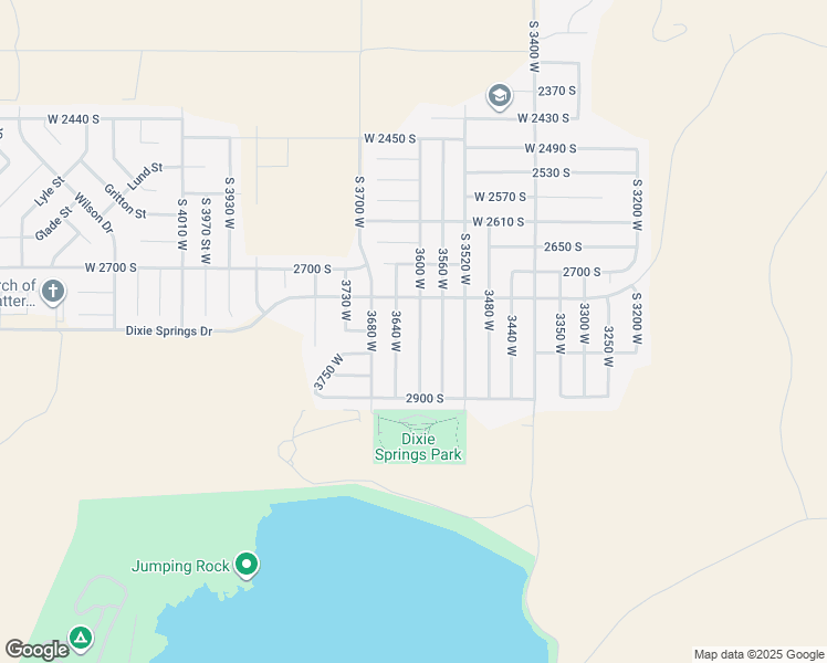 map of restaurants, bars, coffee shops, grocery stores, and more near 2802 3600 West in Hurricane