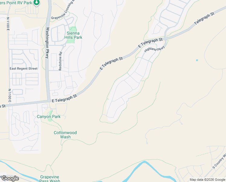 map of restaurants, bars, coffee shops, grocery stores, and more near 139 North Highland Parkway in Washington