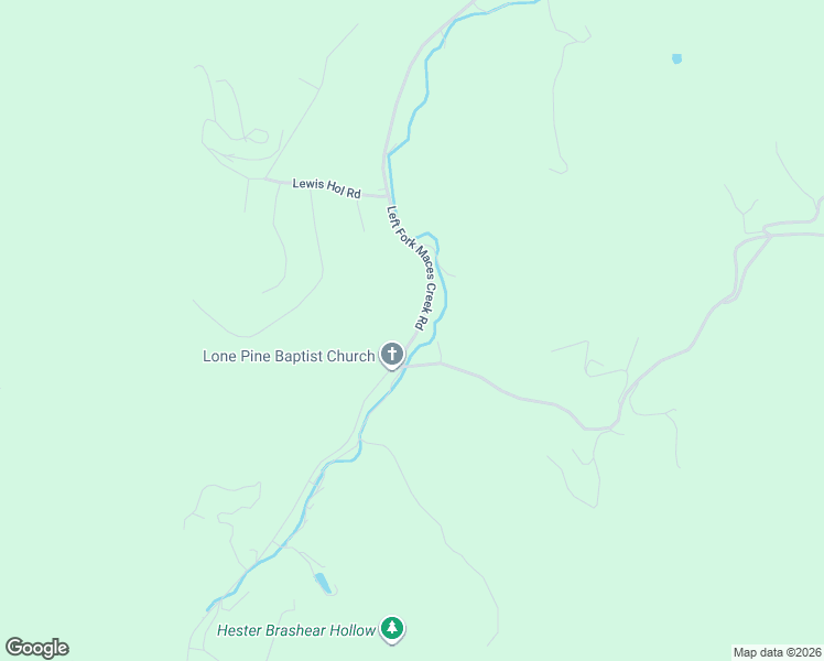 map of restaurants, bars, coffee shops, grocery stores, and more near 4847 Left Fork Maces Creek Road in Viper