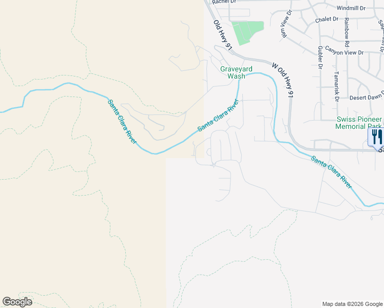 map of restaurants, bars, coffee shops, grocery stores, and more near 1459 Colbey Loop in Santa Clara
