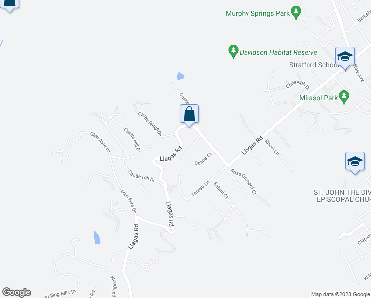map of restaurants, bars, coffee shops, grocery stores, and more near 1180 Llagas Road in Morgan Hill