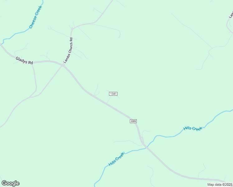 map of restaurants, bars, coffee shops, grocery stores, and more near 74 Gail Lane in Altavista